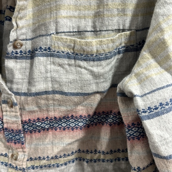 BDG Button Down Colorful Shirt - Picture 6 of 9